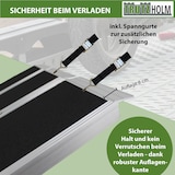 thumbnail of DREIBREIT by TRUTZHOLM Alu Auffahrrampe 175 cm 2-fach klappbar Tragkraft 1020 kg beschichtet Rampe