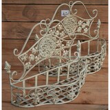 thumbnail of Pflanzkörbe Metall Wandkörbe 2er Set Paar Pflanzkorb Landhausstil Shabby Style