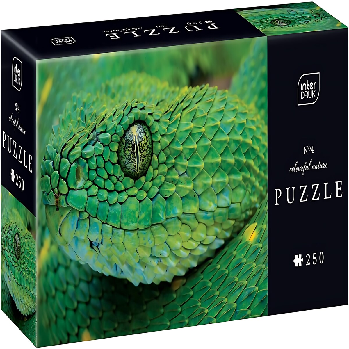 Interdruk Puzzle 250 Teile Bunte Natur 4 Schlange