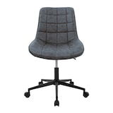 thumbnail of Stuhl Bürostuhl mit Rollen Schreibtischstuhl Kunstleder ergonomisch Drehstuhl