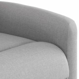 thumbnail of vidaXL Massagesessel Elektrisch Wolkengrau Stoff