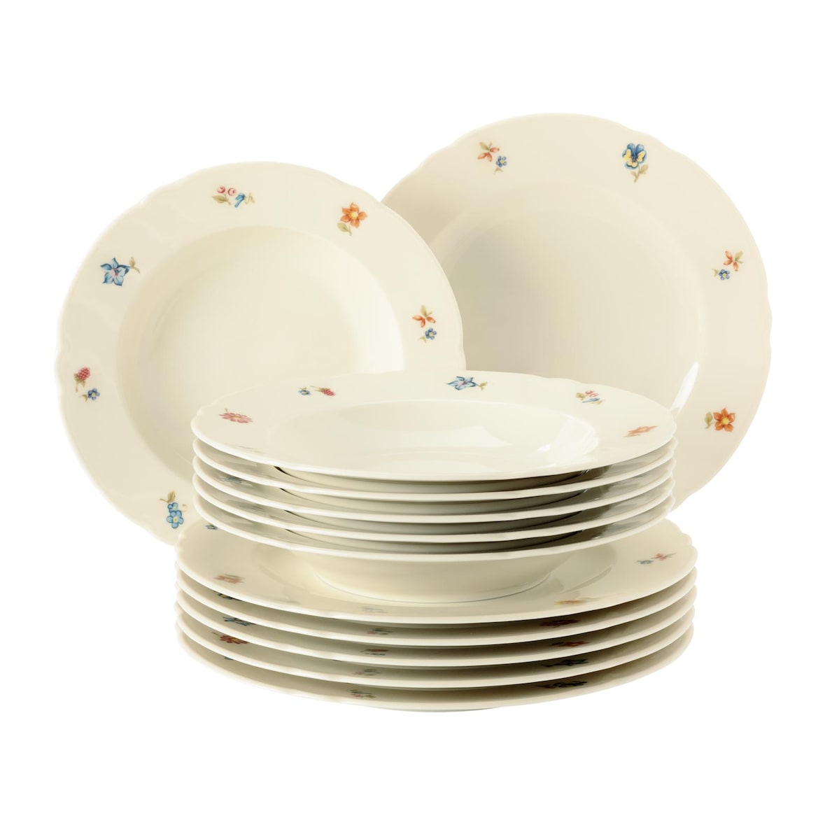 Seltmann Weiden Marie-Luise Blütenmeer Tafelservice 12tlg.