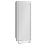 thumbnail of Royal Catering - Royal Catering Armoire INOX Cuisine Professionnelle 60 x 70 x 180 cm, capacité 400 kg, étagères réglables, Porte avec charnières