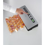 thumbnail of Solis Vakuumiergerät, 120 Watt, 0.8 Bar Druck, Vakuumschlauch, inkl. 18 Beutel