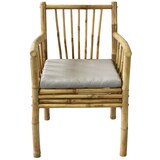 thumbnail of BS COM Poltrona da giardino in bamboo Bambù 57x57x82 cm Marrone