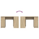 thumbnail of Scrivania in rovere Sonoma 120x42x76 cm in derivati \u200b\u200bdel legno Modello Vega Master Focus