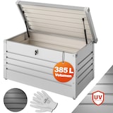 thumbnail of Gardebruk Auflagenbox Abschließbar Gasdruckfeder Weiß
