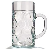 thumbnail of 6 x Isar Maßkrug 126,5cl 1l /-/ Stölzle-Oberglas