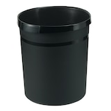 thumbnail of HAN Corbeille à papier KARMA 18 litres PS recyclé Certifié Ange Bleu. Dim (lxhxp): 31,2x34,5x23,7 cm Noir