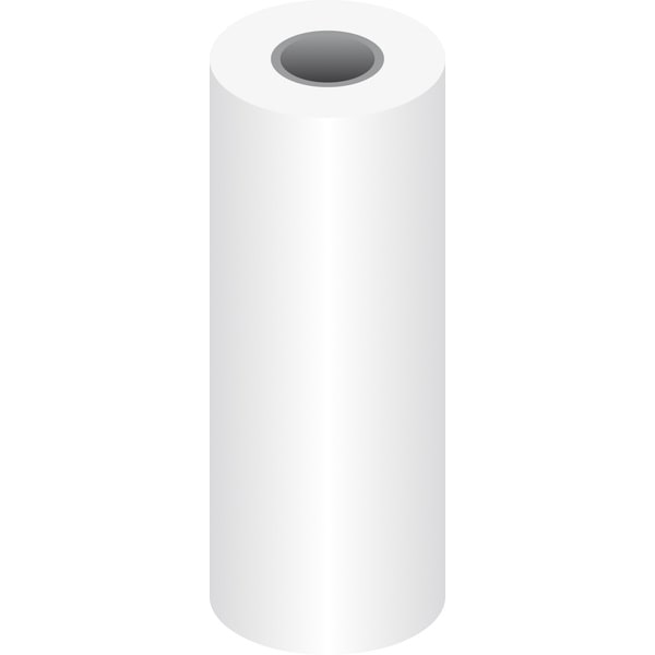 Kangaro thermorol 57x25x12mm, lengte ca. 6m, doos a 50 rol.