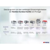 thumbnail of PROREGAL SuperSparSet 3x Eurobox NextGen Economy, Griffe zu, HxBxT 32x40x60cm, 65 Liter, Eurobehälter, Box, Transportbehälter