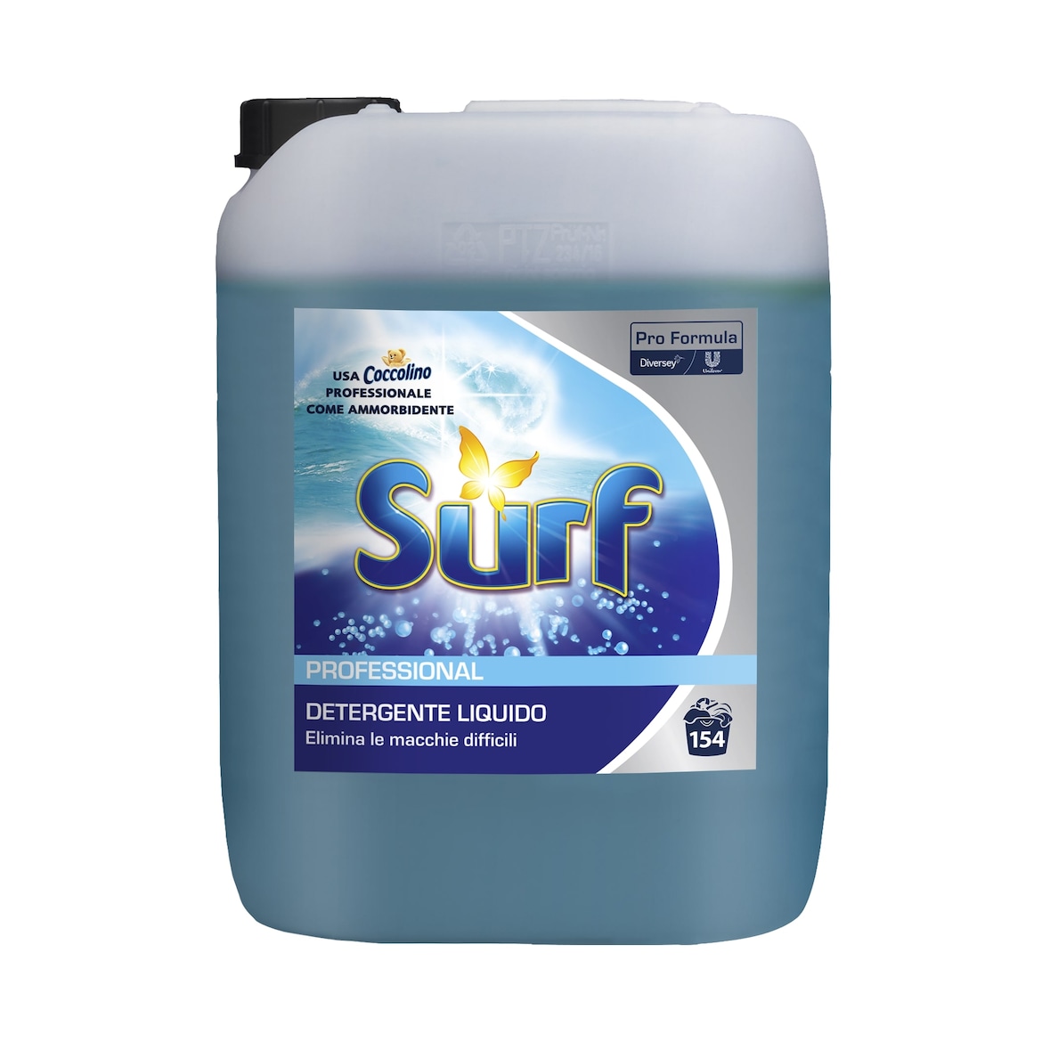 Surf Detersivo Lavatrice Liquido Concentrato Professionale 10L