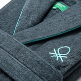 thumbnail of Benetton - Accappatoio M/L 100% Cotone 360GSM in Grigio Scuro