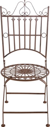 thumbnail of Bistro set Tegal antiek bruin
