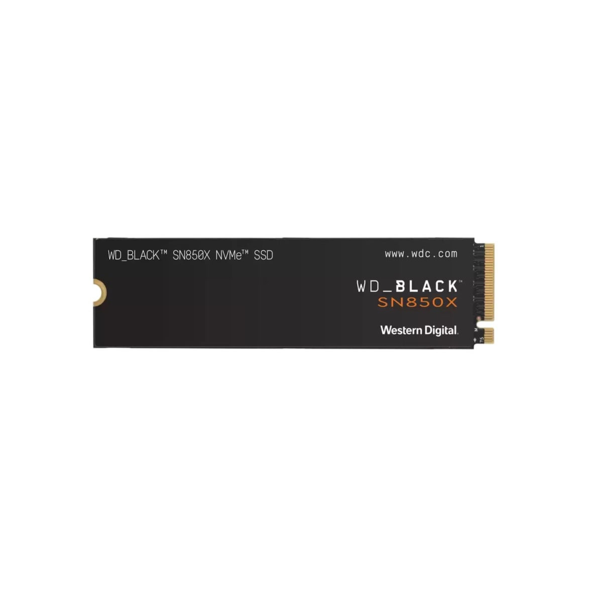 SSD WD Black 2TB SN850X Gaming NVME M.2 PCIe WDS200T2X0E PCIe 4.0 x4