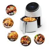 thumbnail of AirVital Heißluftfritteuse 1300W 2,5l CeraPlus-Antihaft Touch weiß Weiß