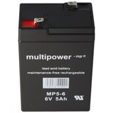 thumbnail of Multipower MP4.5-6 Blei Akku mit 4,8mm Faston Kontakten