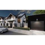 thumbnail of 20w LED Außenleuchte Außenlampe Fassadenleuchte mit Bewegungsmelder IP54 Schwarz