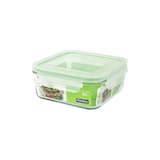 thumbnail of Glasslock - Contenedor alimenticio cuadrado de 900 ml