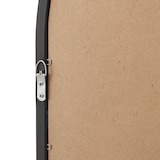 thumbnail of Helloshop26 - Espelho de parede arredondado em formato de janela 80 x 60 cm preto fosco 03_0007958