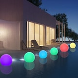 thumbnail of 2 Boules lumineuses solaires ∅30cm Blanc Lumisky