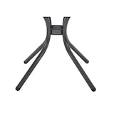 thumbnail of METRO PROFESSIONAL Mesa de restaurante Cassiopia, aço/alumínio, 70 x 70 cm, quadrada, cinzento