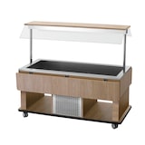 thumbnail of Gekoelde buffetwagen KIDS | 4x 1/1 GN | Statisch | LED verlichting | 230V | 1420x1150x1150(h)mm