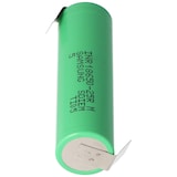 thumbnail of Samsung INR18650 25R 2500mAh 3,6V - 3,7V ungeschützt mit Lötfahne Z 64 ,85x18,3mm