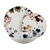 thumbnail of Novastyl - Lot 6 Assiettes A Dessert Aquarelle 20cm En Porcelaine