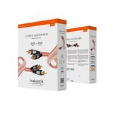 thumbnail of Inakustik 00304107 Audio-Kabel 0,75 m RCA Transparent
