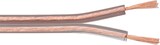 thumbnail of Goobay 67726 Lautsprecherkabel transparent CCA, 10 m - 10 m Rolle, Querschnitt 2 x 4,0 mm²