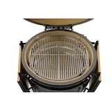 thumbnail of Kamado Monolith ONE 66 Noir chariot