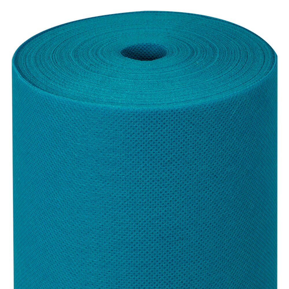 Garcia de Pou - Nappe Pré-Découpée 120 Cm 'Spunbond' 60 G/M2 1,20X50,4 M Turquoise Pp