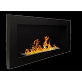 thumbnail of Wand- of inbouw bio-ethanolhaard Lucca Nero L 90 x D 12 x H 40