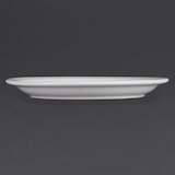 thumbnail of Olympia Whiteware borden met smalle rand 23 cm (12 stuks)