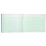 thumbnail of Exacompta - Réf. 16170E - 1 Piqûre 27x32cm à tête paresseuse 17 colonnes sur 2 pages - 31 lignes - 80 pages - Couleurs aléatoires