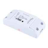 thumbnail of Interrupteur Connecté iOs Android Relais 433 Mhz Wifi Distance Minuterie Blanc YONIS