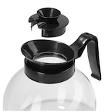 thumbnail of METRO Professional Jarra de vidrio de repuesto GGJ2018, vidrio borosilicato/plástico, 20x16,5x18 cm, 1,8 L, resistente hasta 185°C, transparente