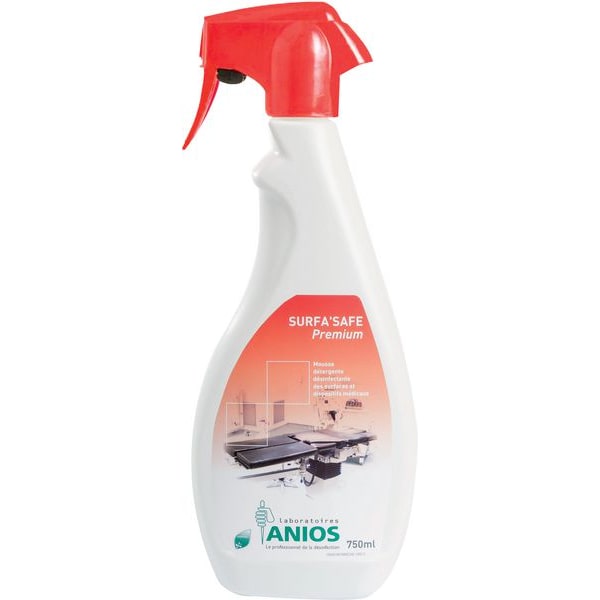 Détergent désinfectant Surfa'safe Premium ANIOS