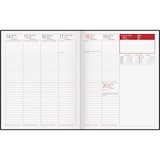 thumbnail of Buchkalender Managerkalender TM 20,5x26cm 1 Woche/2 Seiten Kunstleder Reflection grau 2026.