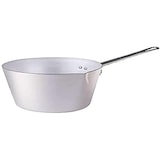 thumbnail of Agnelli Casseruola Conica Family Cookware 1 Manico Con Becco Alluminio, Argento, Cm 20