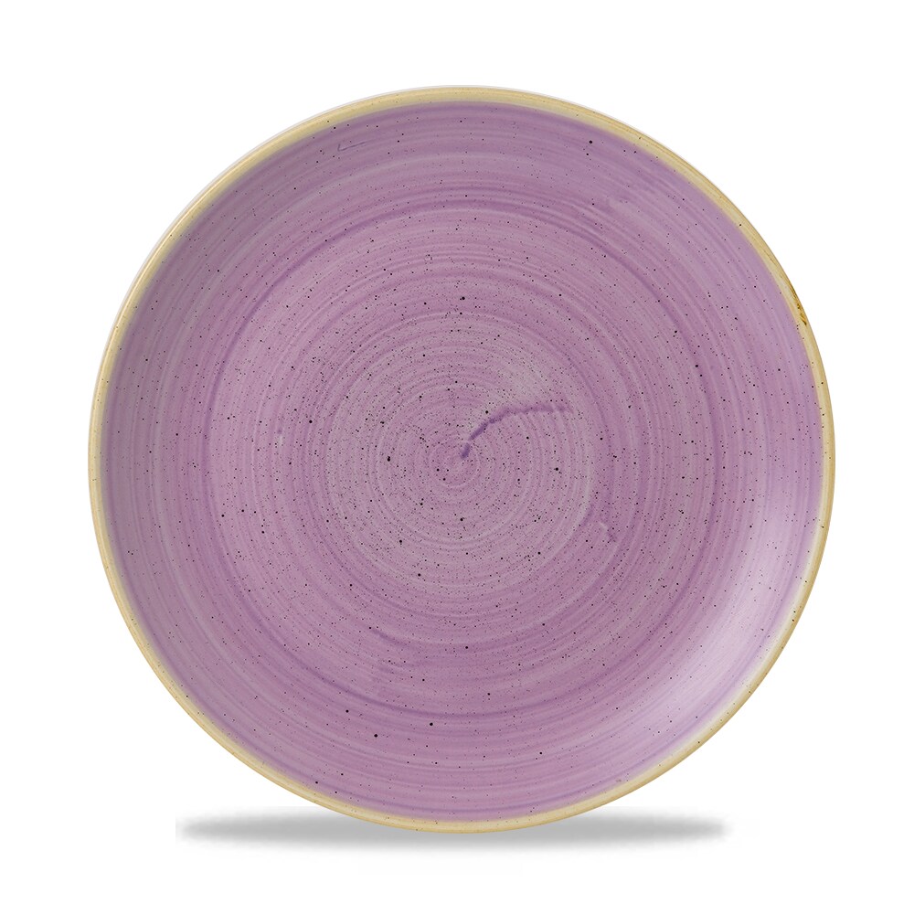 Churchill Stonecast Teller Coupe 26 cm, Lavender