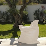 thumbnail of Pouf Géant XXL Intérieur et Extérieur, Déhoussable, Salon, Jardin, Deco Arts Beige