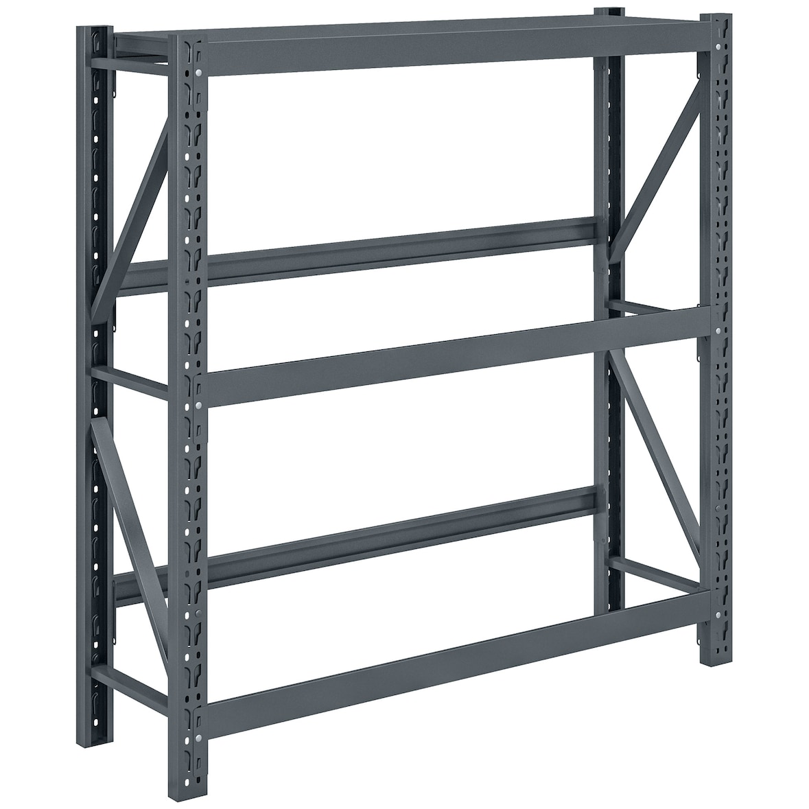 HOMCOM Scaffale per 6 Casse di Bibite a 3 Ripiani 110x30x110cm