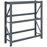 thumbnail of HOMCOM Scaffale per 6 Casse di Bibite a 3 Ripiani 110x30x110cm