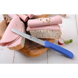 thumbnail of GRÄWE Tafel- / Brötchenmesser, blau, 2er-Set