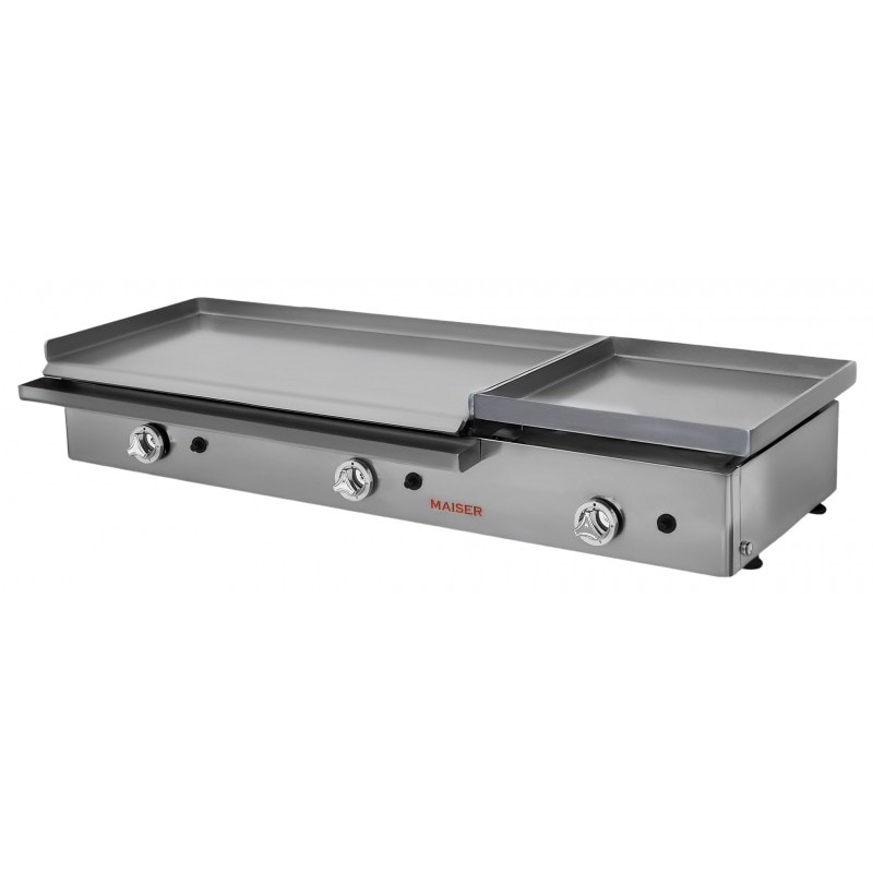Plancha gas 80 laminada+40 frankfurt Maiser