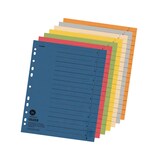 thumbnail of Falken 80001639 100x Trennblätter, 24 x 30cm, 230g/m2, durchgefärbt, 100er Poly - Grün