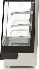 thumbnail of Gasfrit – Panorama-Kühlvitrine mit 3 Auslageböden, 900 × 810 × 1454 mm