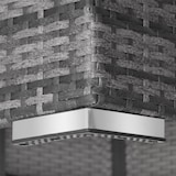 thumbnail of Rattan Lounge mit Aluminiumgestell San Marino  
1